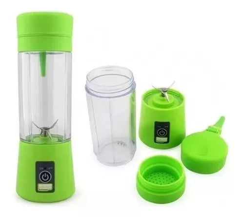 Mini Licuadora Batidora Personal Portátil Recargable Juice Blende