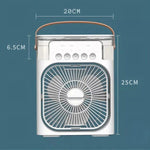 Ventilador Humidificador Difusor CX-22